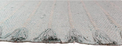Indian Handmade100 % Organic Anti Skid Multi Colour Cotton Yoga Mat - Eco-Friendly Hand-Woven Rug - Non-Slip & Thick (24”x72”x5mm) for Hot yoga & Everyday Fitness at Home - Comfortable & Foldable Extra-Long Mat