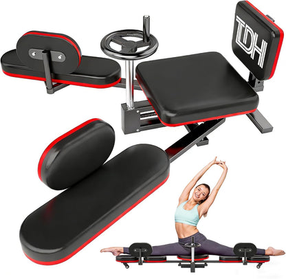 TDH Leg Stretcher, 300LBS Stretcher Machine,210° Adjustable Split Machine for Ballet, Dance,Yoga, Flexibility Stretching Equipment to Relieving Leg Muscl,Exercise for Everyone
