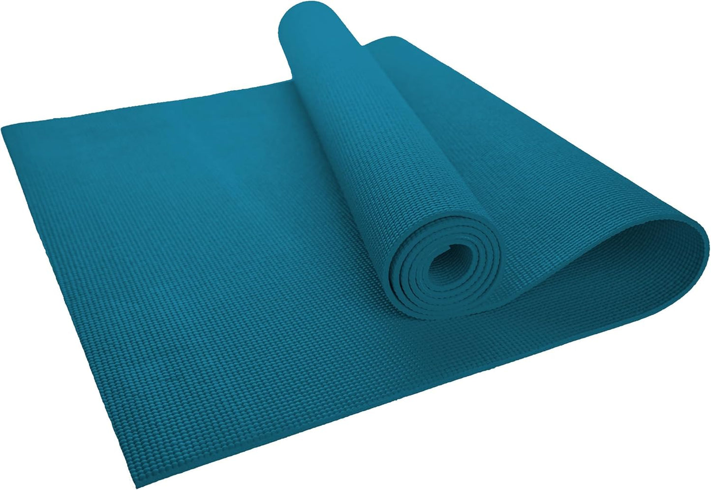 10-Pack Yoga Mat, 68" x 24" Non Slip Exercise Mat, 4mm Thick Gym Mat for Fitness and Stretching, Bulk Non Toxic Yoga Mats for Schools and Studios