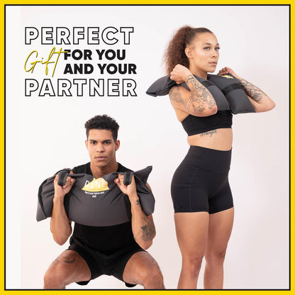 Sandbags for Working Out (Unfilled) - Enhance Your Fitness with Our Workout Sandbag, Versatile & Durable Sand Bags for Weight Training 15-75 lbs - Sandbags for Fitness Guide Included