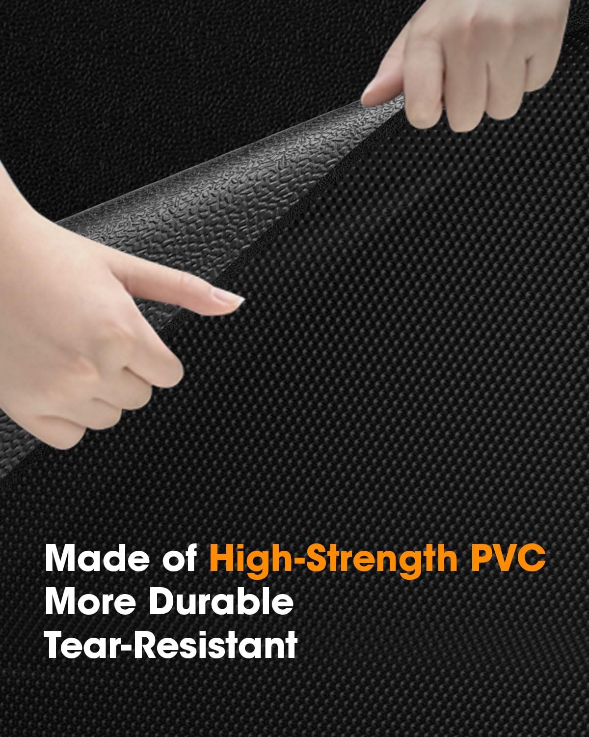 Stepwaver Walking Pad Mat for Carpet, Treamill Mat for Hardwood Floors, High Density, 1/4 Thickness, Folable, Floor Protection for Bike, Elliptical, Treadmill