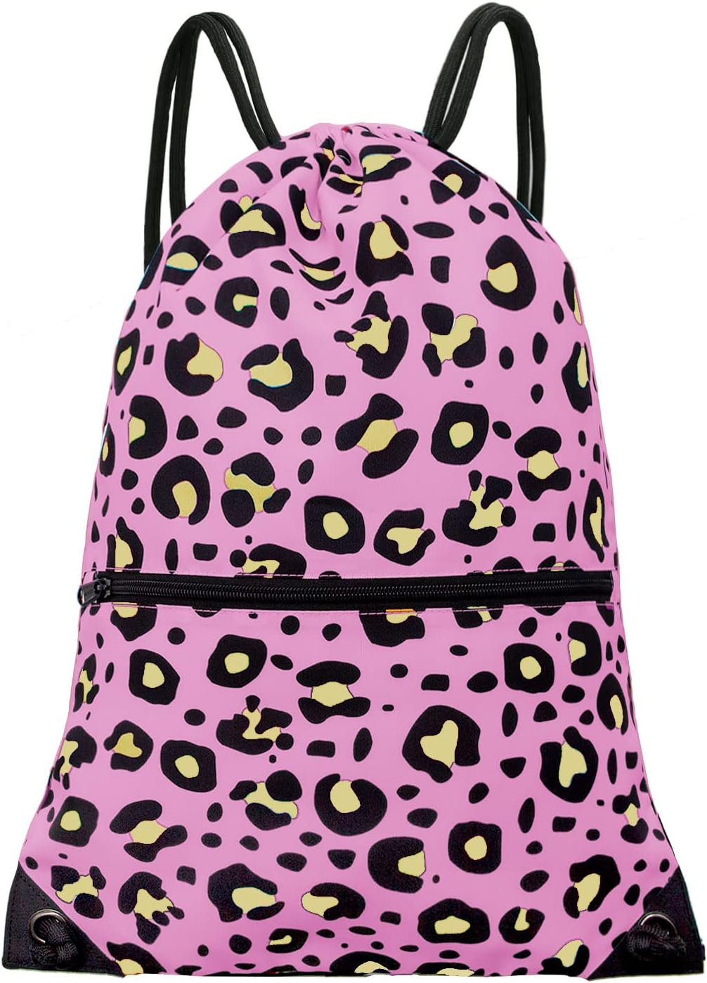 HOLYLUCK Drawstring Backpack Bag Sport Gym Sackpack - Colors B