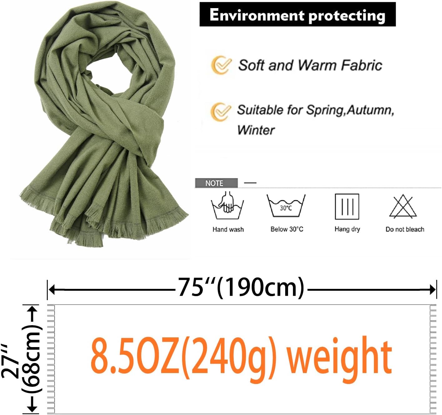 Shawl Wraps for Women Pashmina Shawls and Wraps for Evening Dresses Large Soft Scarf Winter Scarf Wedding Shawl…