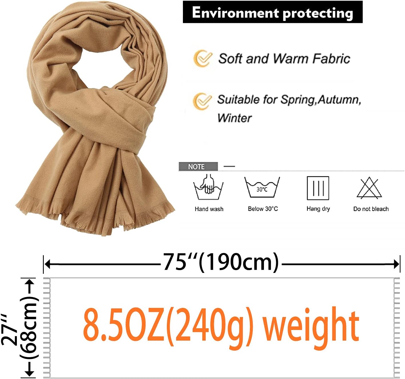 Shawl Wraps for Women Pashmina Shawls and Wraps for Evening Dresses Large Soft Scarf Winter Scarf Wedding Shawl…