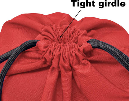 HOLYLUCK Drawstring Backpack Bag Sport Gym Sackpack - Colors A