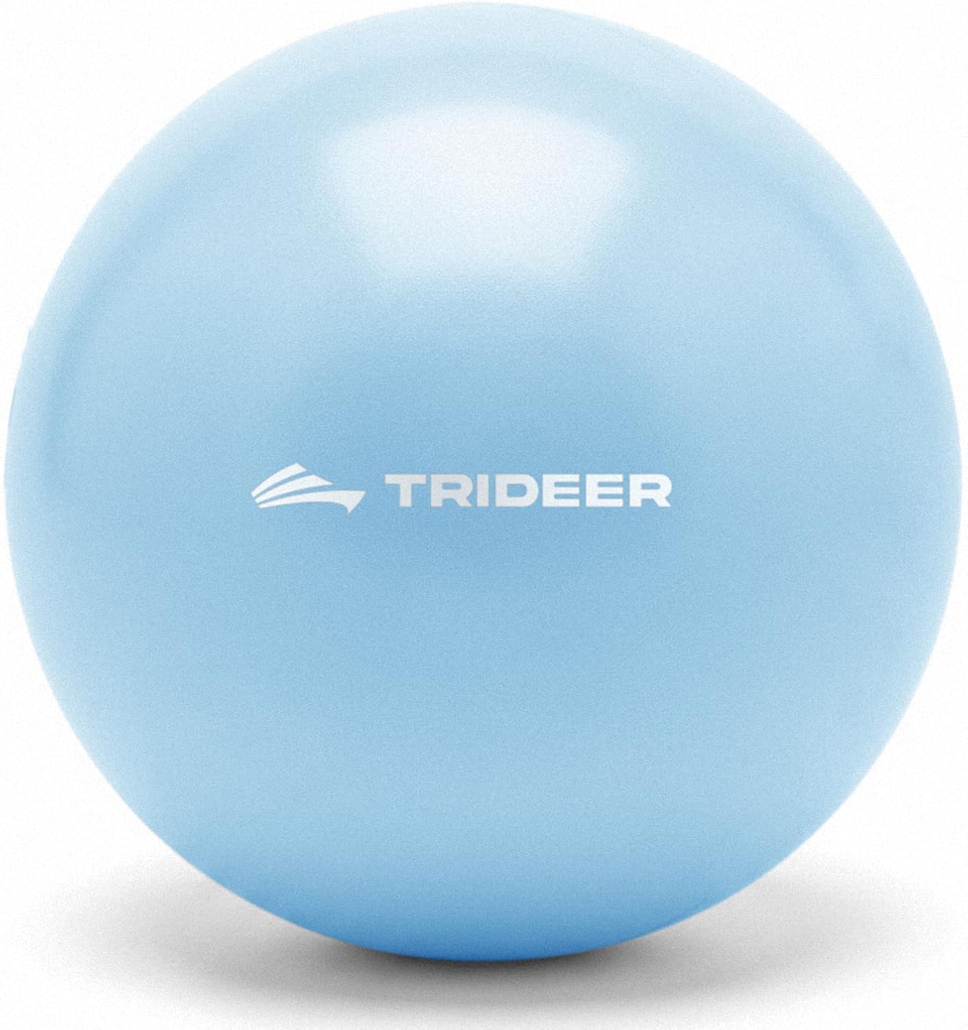 Trideer 9-Inch Pilates Ball, Small Exercise Ball for Yoga, Core Training, Physical Therapy, Balance, Stability and Stretching Pilates Equipment with Inflation Straw