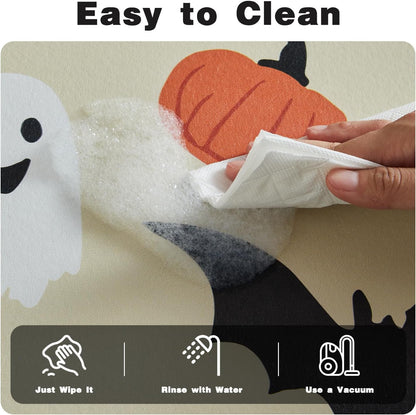 TYUU Bath Mat, Bathroom Rugs Non Slip Washable Thin Absorbent Quick Dry Bath Mat Fits Under Door Bathroom Floor Mat Perfect for Bath, Shower, or Sink 24"x36" Dark Grey