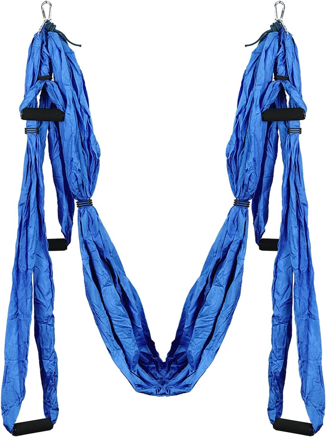 Aerial Yoga Hammock 250x150cm/98.43x59in Parachute Fabric Swing for Inversion Fitness