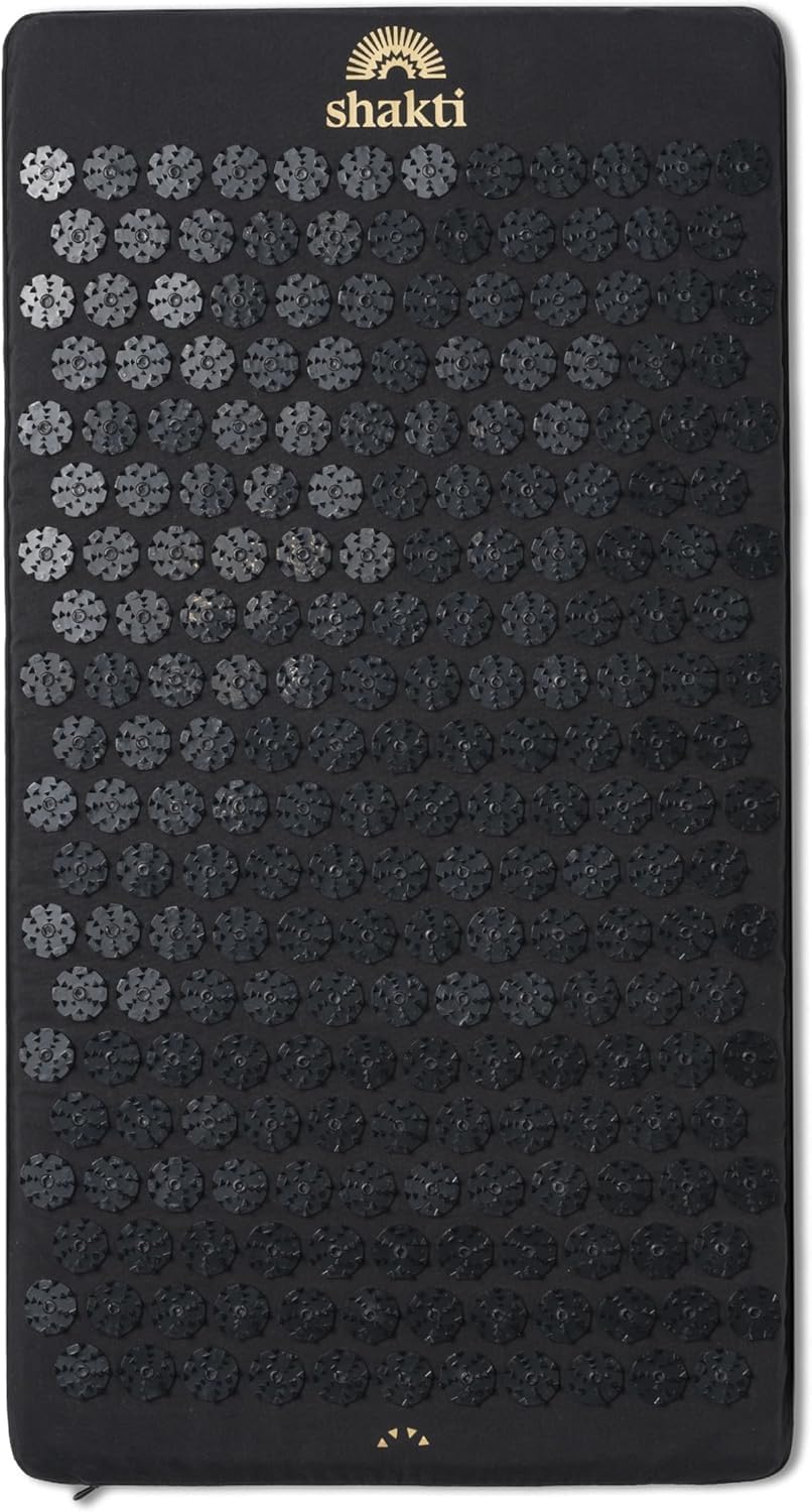ShaktiMat Acupressure Mat for Relaxation, Massage Muscles, Aid Sleep & Unlock Inner Tension, Similar to Acupuncture, No Needles Required