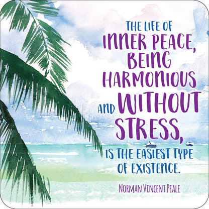 More Calm, Less Stress Insight Cards (Deck of 50 Relaxation Cards)