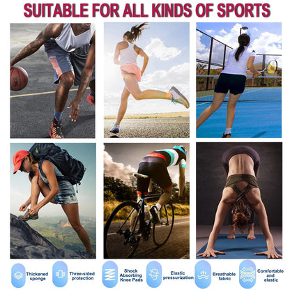 Volleyball knee pads/elbow pads, soft and breathable, suitable for football, basketball, yoga, running, cycling exercises, and suitable for both men, women, and children.