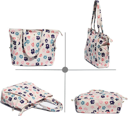 ESVAN Corduroy Yoga Tote Bag Gifts for Women Drawstring Yoga Mat Bag for Office Workout Travel Carryall Pilates Gym