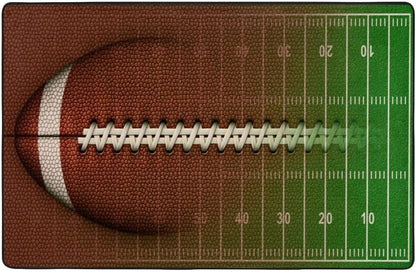 Sports Field Area Rug,5x7ft, Soccer Field Chalked Blackboard Football Stadium Board Painted Non-Slip Soft Carpet Floor Mat Indoor Living Room Bedroom Rugs Yoga Mat Home Decor