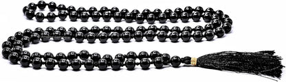 Amazing Gemstone 108 Beads Handmade Mala (Knotted, Rudraksha) - Colors A