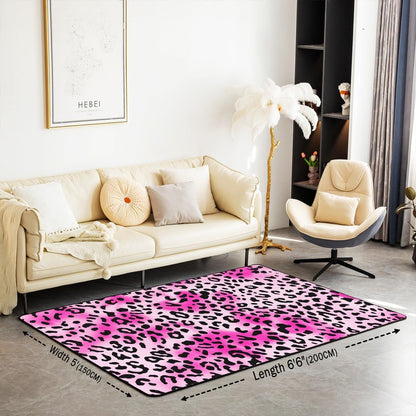 jejeloiu Yoga Chakras Area Rug 5x7, Boho Mandala Rugs for Living Room Bedroom for Kids Boys Girls Room Decor, Yoga Lover, Rainbow Chakras Indoor Floor Mat