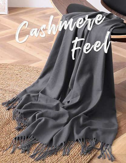 Women's Scarf Pashmina Shawls and Wraps for Evening Dress Wedding Bridal Bridesmaid Winter Warm Long Large Scarves - Colors B