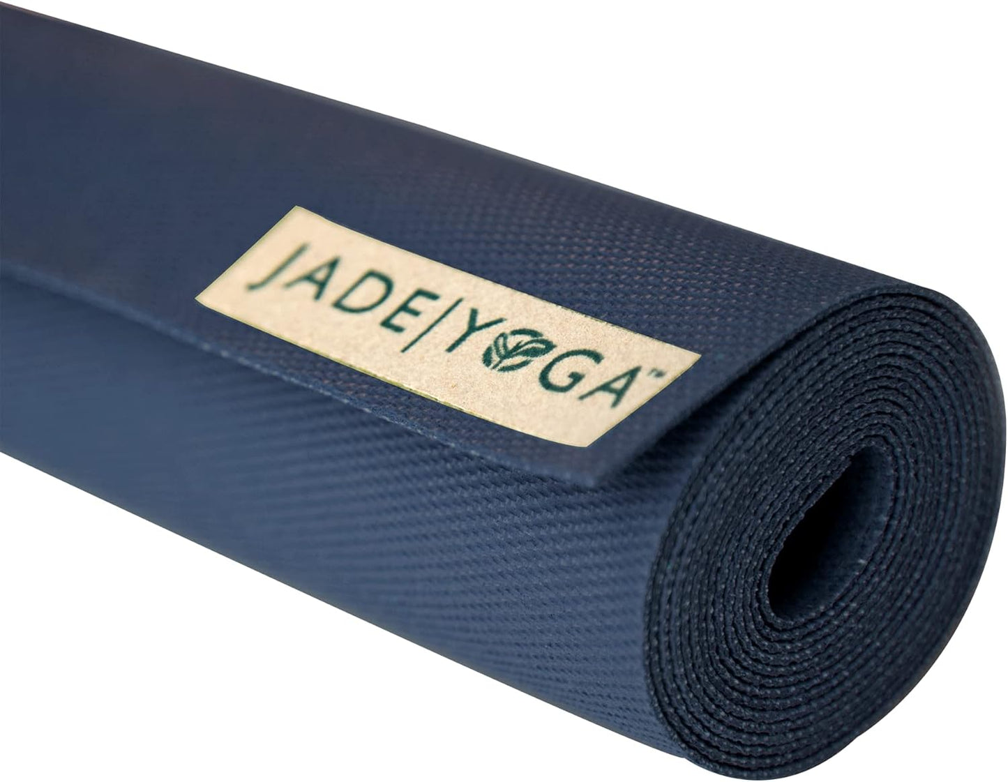 JadeYoga Voyager Yoga Mat - Lightweight & Portable Rubber Yoga Mat - Non-Slip Exercise Mat for Women & Men - Great for Yoga, Home Workout, Gym Fitness, Pilates, Stretching, and More