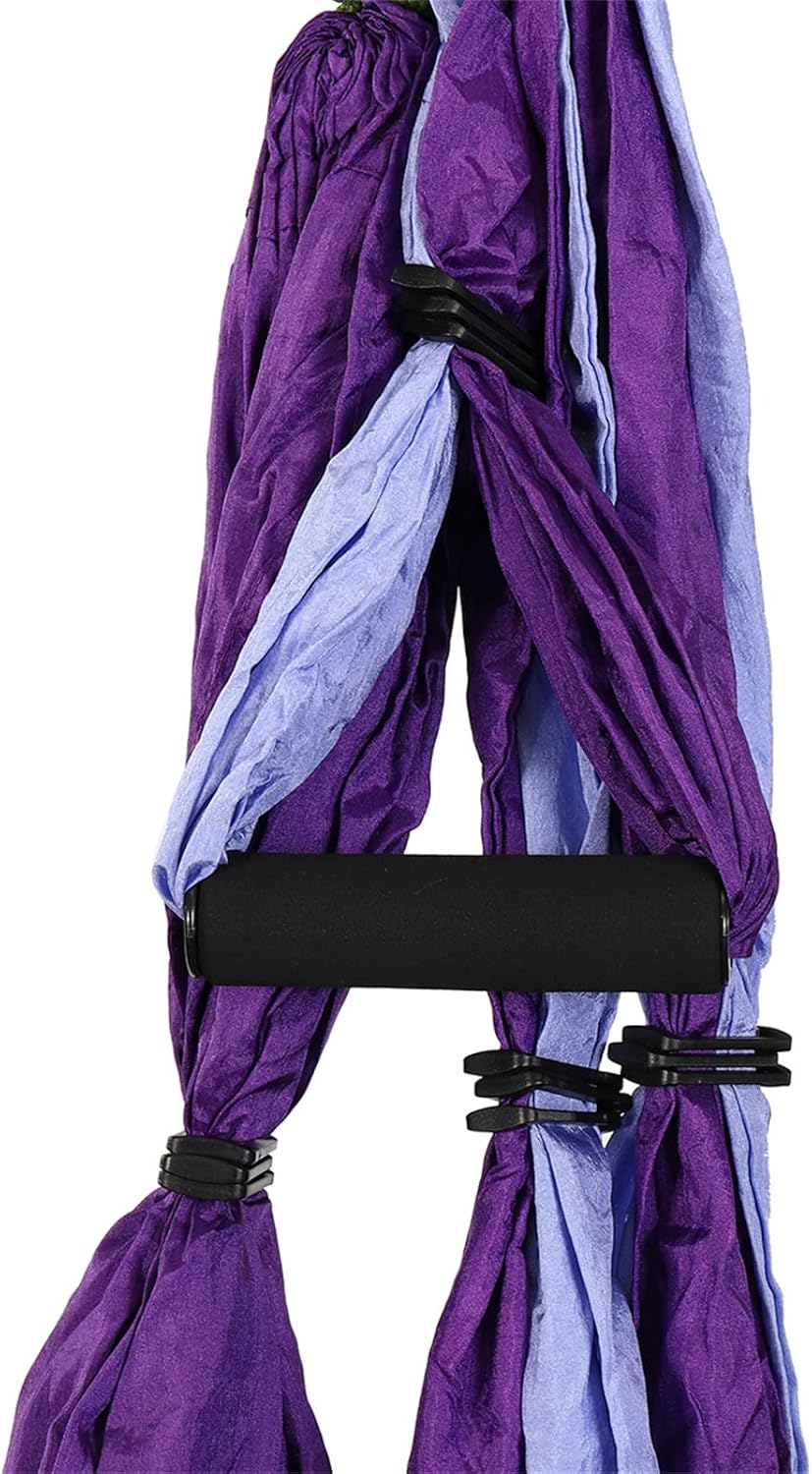 Aerial Yoga Hammock 250x150cm/98.43x59in Parachute Fabric Swing for Inversion Fitness