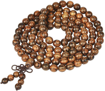 Mala Beads Bracelet 108 8mm Prayer Meditation Sandalwood Elastic…