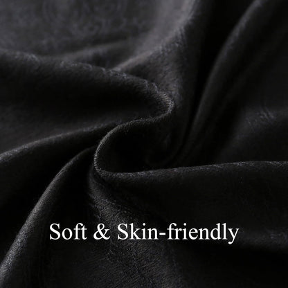 Ciormis Two Tone Silky Paisley Pashmina Shawl Scarf,Soft Women's Rave Jacquard Pashminas Wrap Scarves