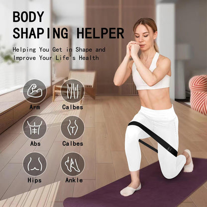 Yoga Knee Support Pad for Women Pilates Kneeling Cushion | Elbows Wrist Hands Head Foam Extra Thick Men Exercise Knees Pads Set of 6 Pieces