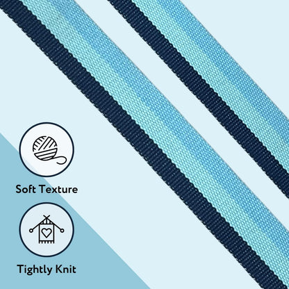 California Yoga Strap | Yoga Belt with Safe Adjustable D-Ring Buckle for Pilates | Stretching Strap | Exercise Bands | Physical Therapy | Improves Sitting Posture