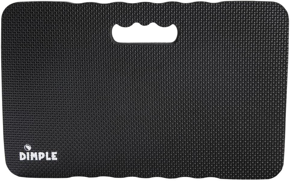 Dimple Thick Kneeling Pad | Garden Pad for Gardening | Kneeling Pad for Work | Garden & Bathtub Kneeler for Baby Bath | Kneeling Mat for Exercise & Yoga (XL) 17.8 x 11, Thickest 1-½"(2 Pack, Blue)