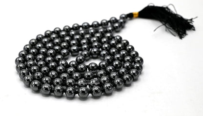 Amazing Gemstone 108 Beads Handmade Mala (Knotted, Rudraksha) - Colors A