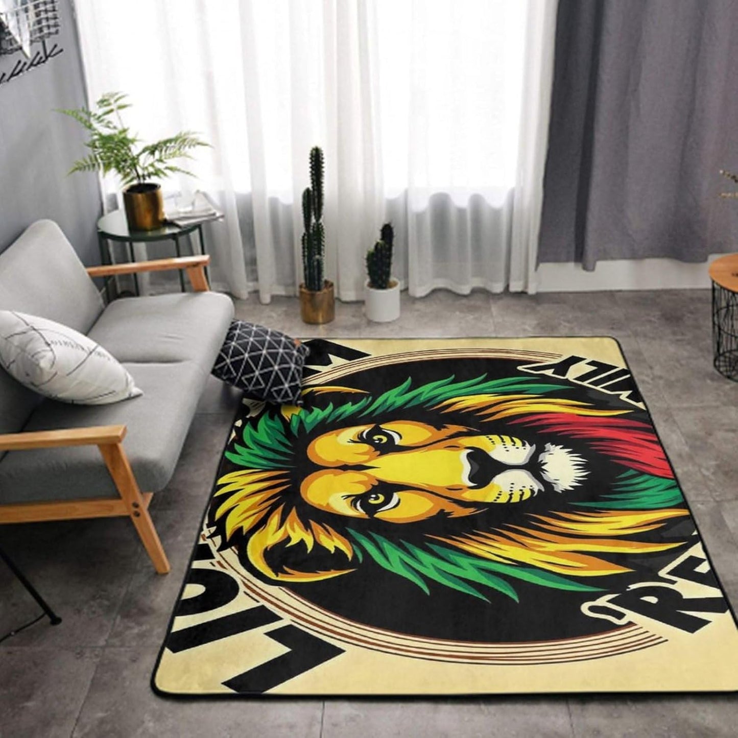 Comfortable Memory Foam Area Rugs with Anti-Skid Rubber Backing, Gold Freemason Freemasonry Masonic Yoga Mat Indoor Entryway Mat for Bedroom Livingroom Sitting Room Home Art