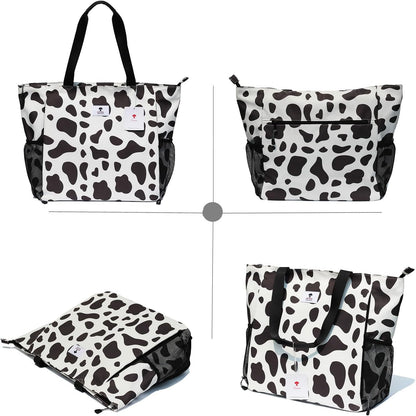 ESVAN Yoga Mat Bag Yoga Tote Carrier Shoulder Bag Carryall Tote for Office,Yoga,Pilates,Travel,Beach and Gym