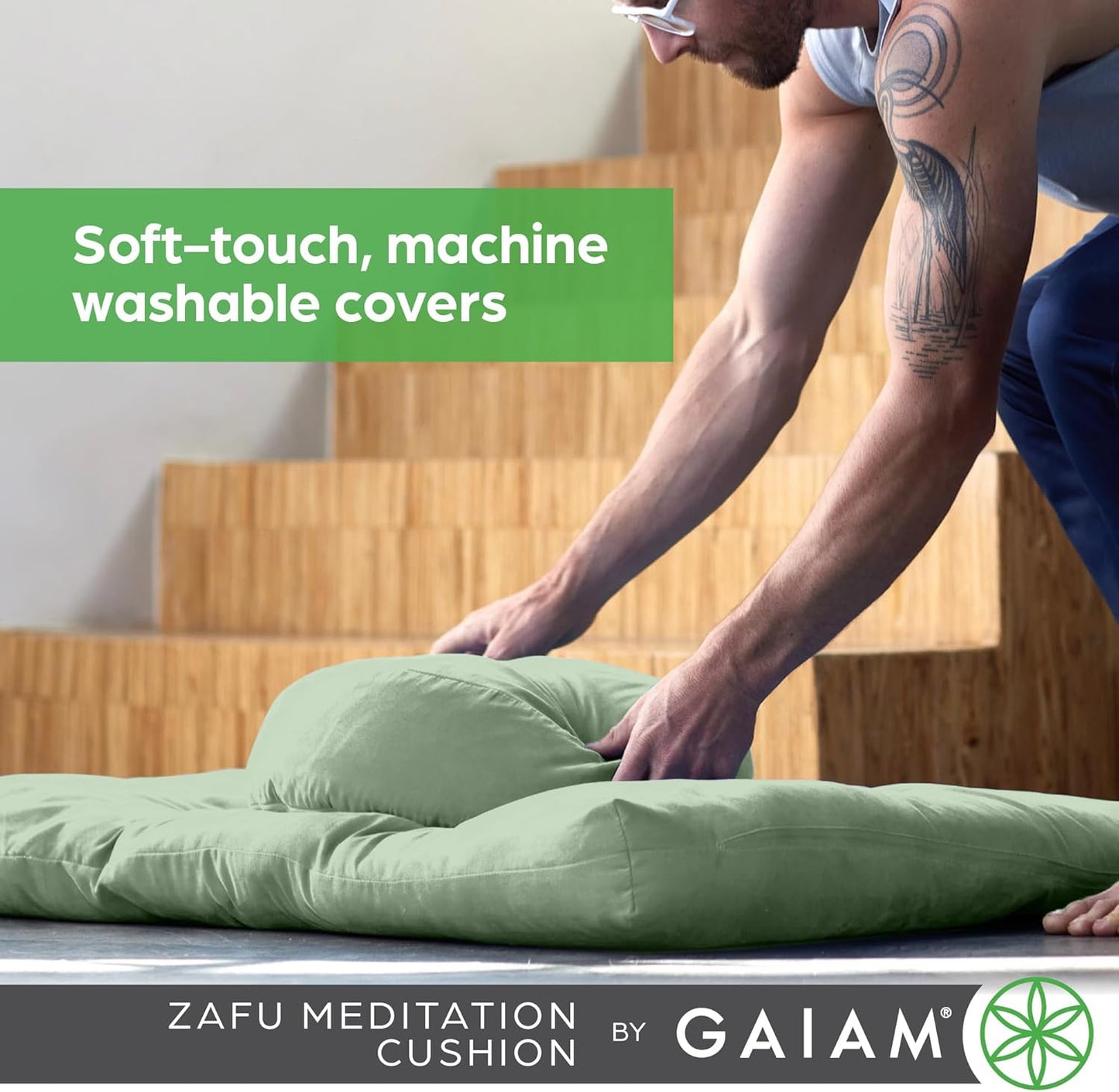 Gaiam Ergonomic Buckwheat