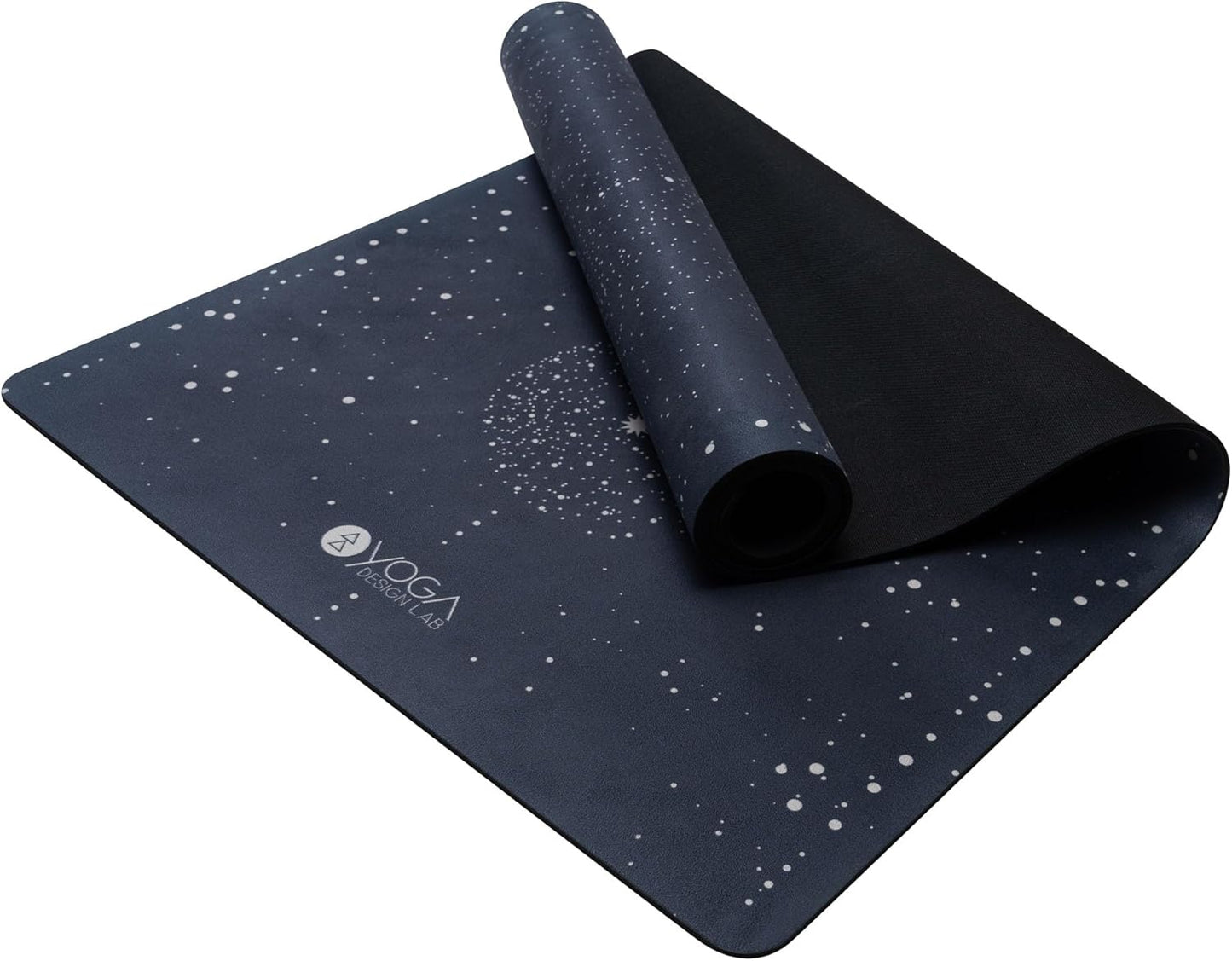 Yoga Design LAB | The Kids Yoga Mat | Eco-Friendly + Supportive + Colorful Childrens Play | Yoga, Exercise | Carrying Strap!