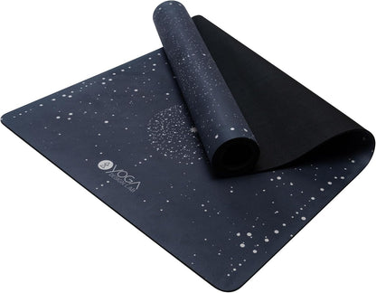 Yoga Design LAB | The Kids Yoga Mat | Eco-Friendly + Supportive + Colorful Childrens Play | Yoga, Exercise | Carrying Strap!