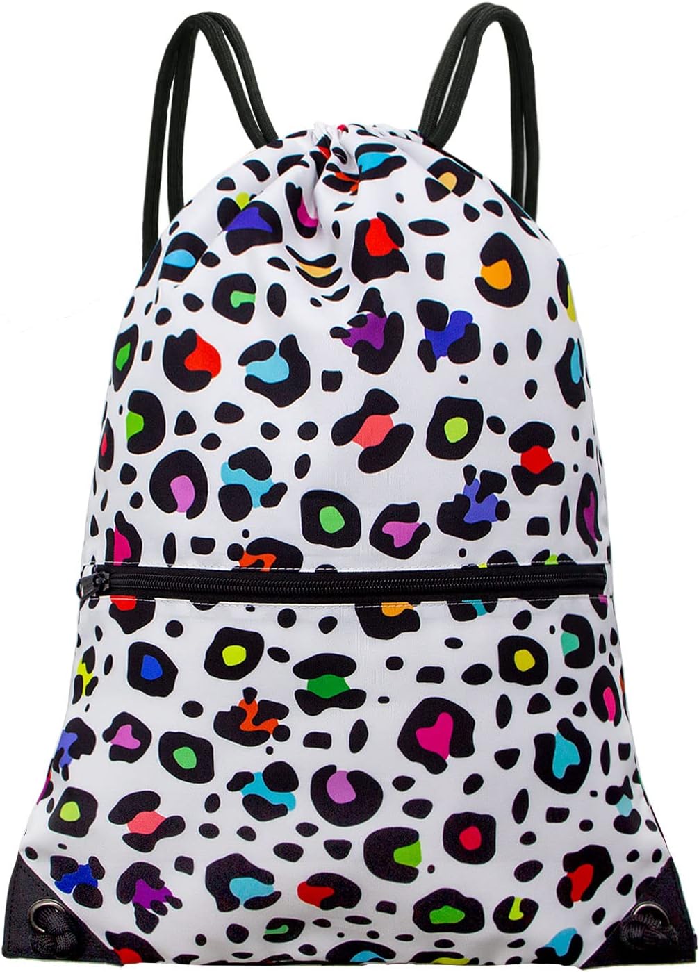 HOLYLUCK Drawstring Backpack Bag Sport Gym Sackpack - Colors A