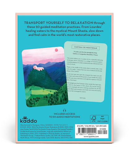 Mindful Escapes Meditation Cards: Discover inner calm wherever you are - 55 cards (Inspired Traveller's Guides)