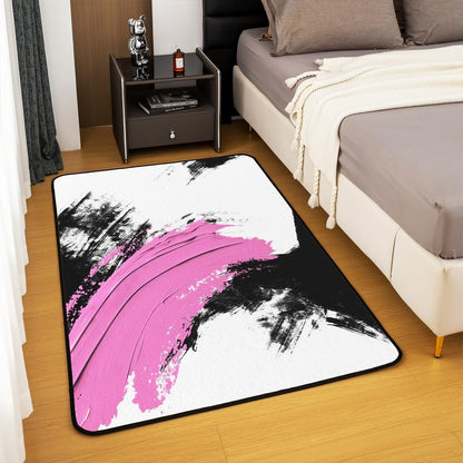 jejeloiu Basketball Living Room Rugs for Bedroom 5x7 Kids Gaming Sports Decor Carpet for Boys Girls Teens Ball Games Area Rug Soft Gift for Basketball Lover Grey and Black Room Decor
