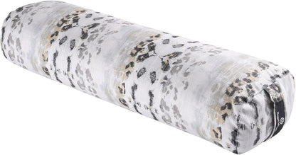 Hugger Mugger Junior Yoga Bolster - Narrower Profile, Very Firm, Great for Smaller Yogis, Heart-Opening poses or Under the Knees, Handmade in USA