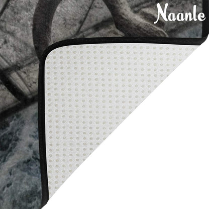 Sport Baseball Lace Non Slip Area Rug for Living Dinning Room Bedroom Kitchen, 5' x 7'(58 x 80 Inches), Sport Nursery Rug Floor Carpet Yoga Mat