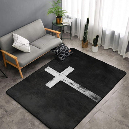 Comfortable Memory Foam Area Rugs with Anti-Skid Rubber Backing, Gold Freemason Freemasonry Masonic Yoga Mat Indoor Entryway Mat for Bedroom Livingroom Sitting Room Home Art