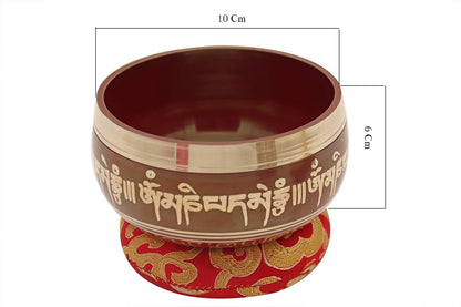 Seven Chakra Tibetan singing bowls set, choose your favorite chakra bowl, improve your chakra meditation practice (The Heart Chakra)
