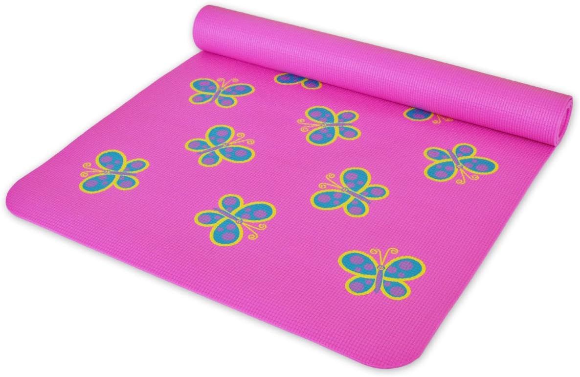 YogaAccessories Fun Yoga Mat and Play Pad For Kids