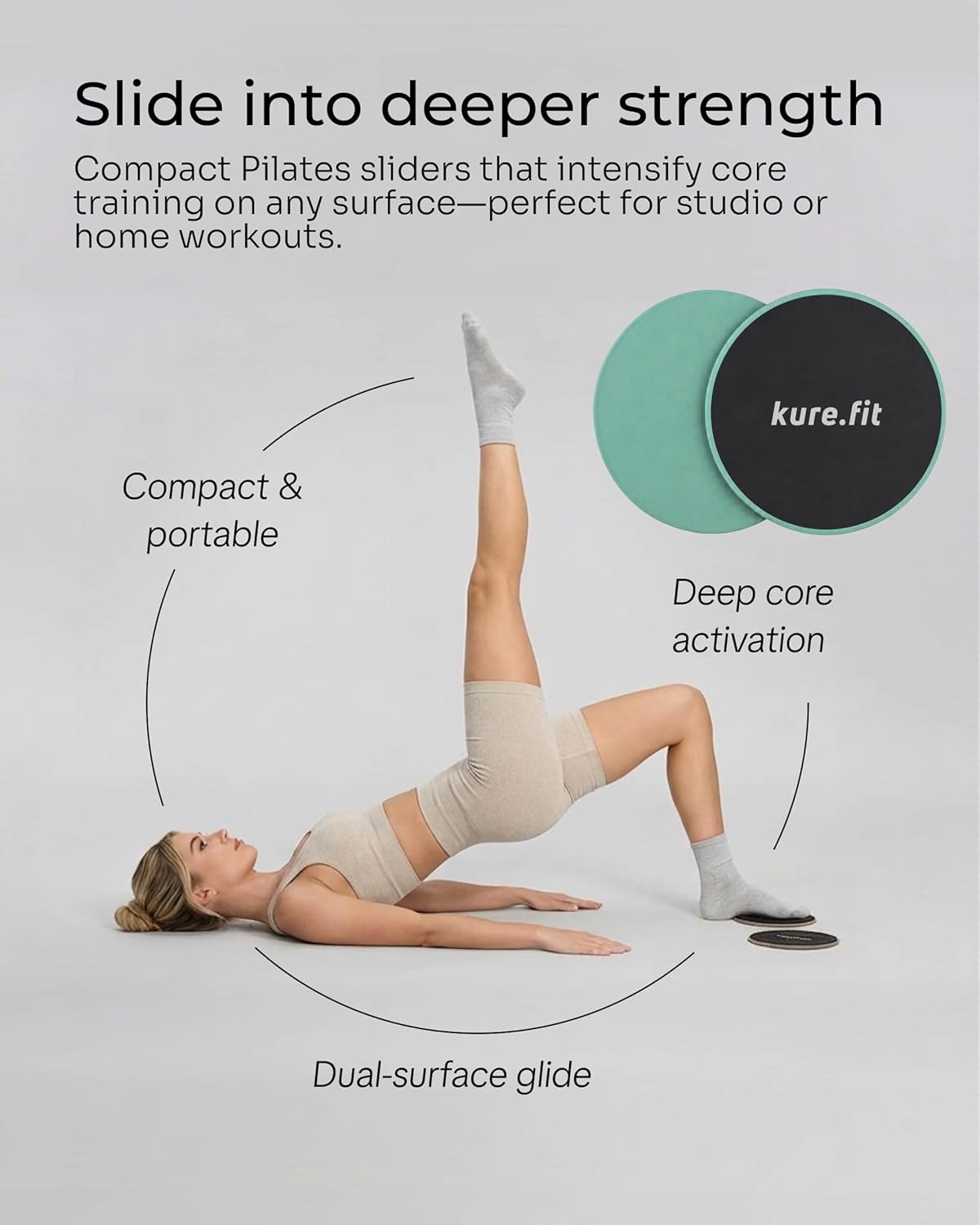 Pilates Kit for Women – Home Pilates Equipment Set with Ring, Ball & Resistance Bands | Pilates Starter Kit with Accessories in Gift Box