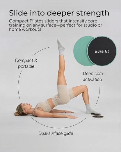 Pilates Kit for Women – Home Pilates Equipment Set with Ring, Ball & Resistance Bands | Pilates Starter Kit with Accessories in Gift Box
