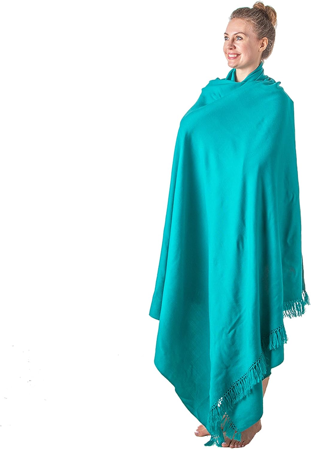 Meditation Shawl or Meditation Blanket, Shawl/Wrap, Oversize Scarf/Stole. Large. Unisex.