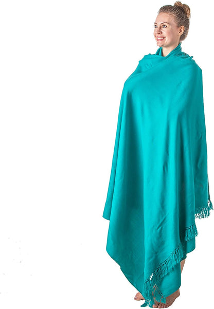 Meditation Shawl or Meditation Blanket, Shawl/Wrap, Oversize Scarf/Stole. Large. Unisex.