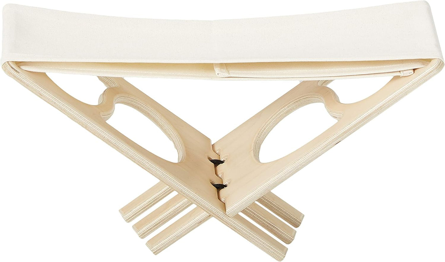 Still Sitting Nomad Meditation Bench (Medium, Black)