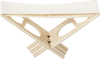 Still Sitting Nomad Meditation Bench (Medium, Black)
