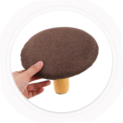 Outanaya Ergonomic Wooden Kneeling Bench for Posture Compact Meditation Stool for Reading Prayer and Office Use Relieves Leg Pressure Unique Design and Stability