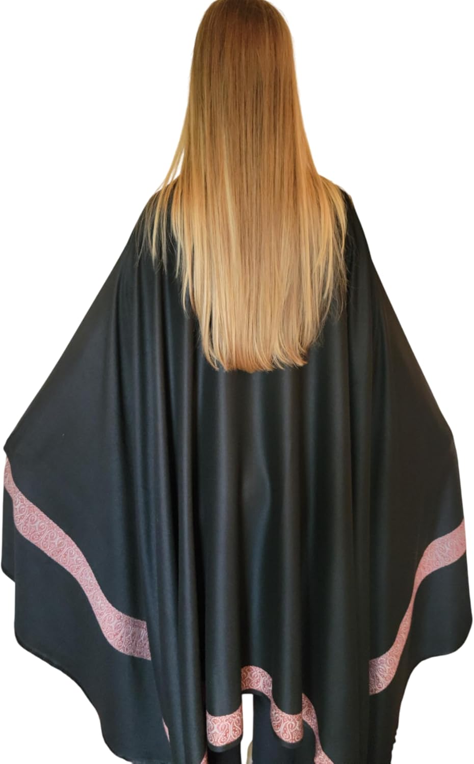 Soft Premium Wool Blend Meditation Shawl - Large Unisex Prayer Wrap, Oversize Scarf & Versatile Blanket