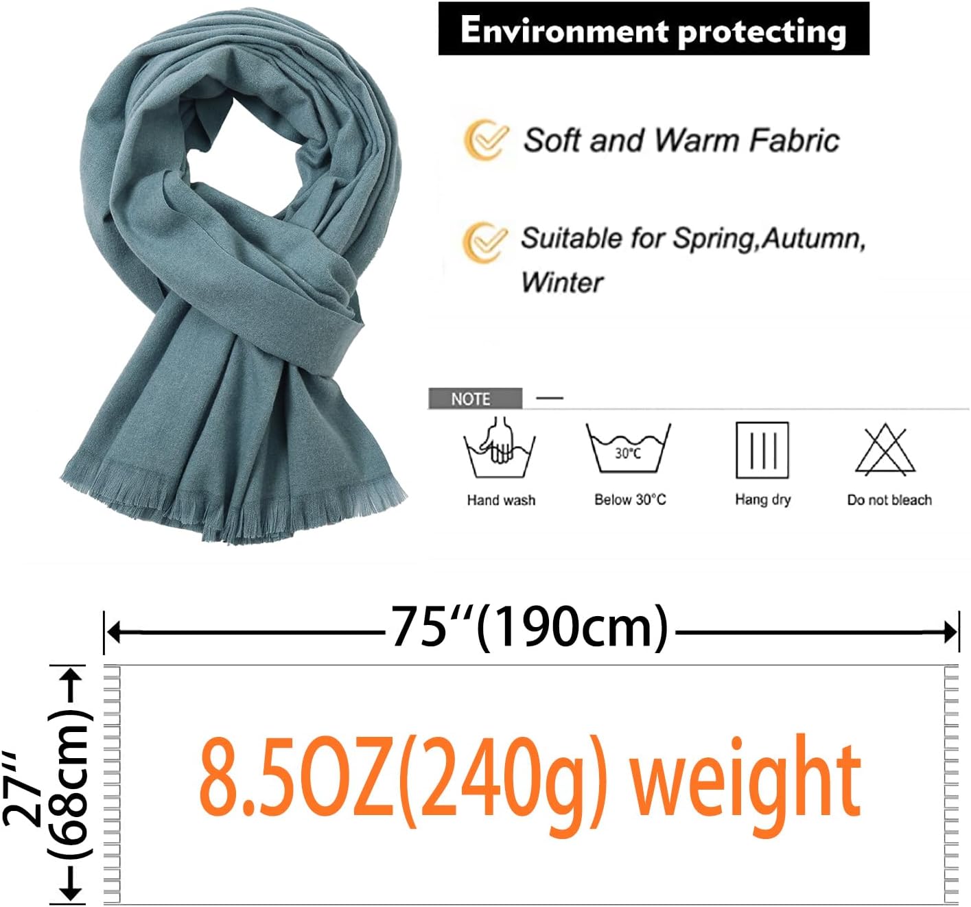 Shawl Wraps for Women Pashmina Shawls and Wraps for Evening Dresses Large Soft Scarf Winter Scarf Wedding Shawl…